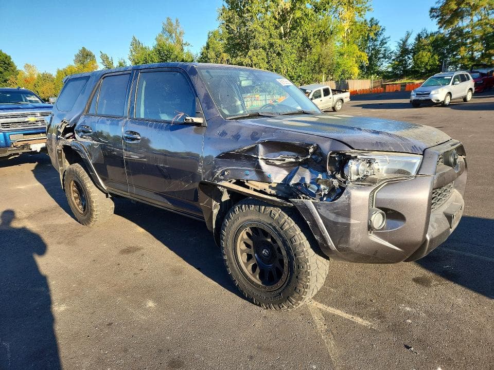 2017 TOYOTA 4RUNNER SR5 PREMIUM 4