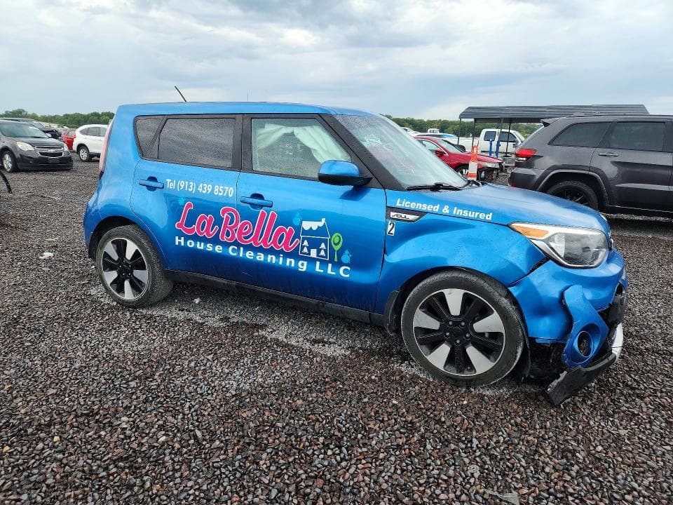 2017 KIA SOUL + 4