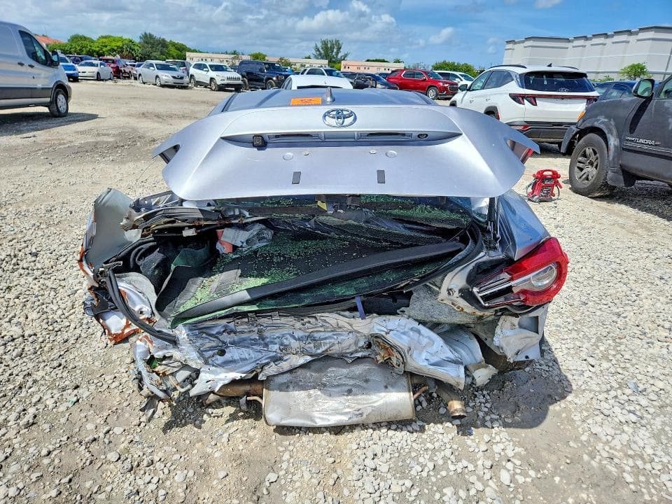 2019 TOYOTA 86 BASE 6