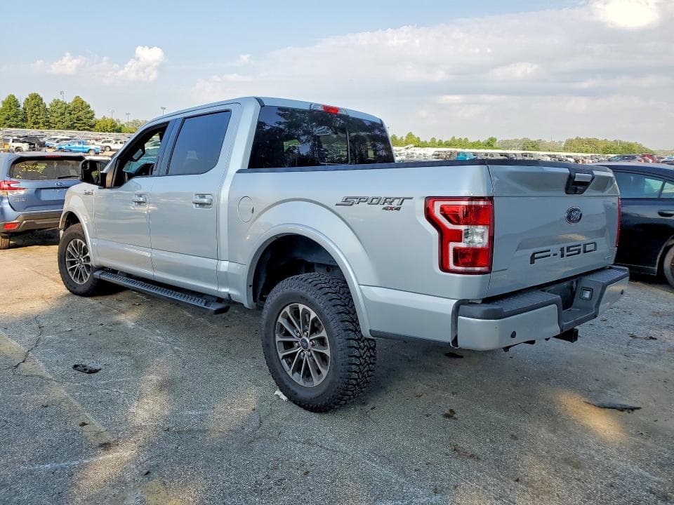 2018 FORD F150 SUPERCREW 2