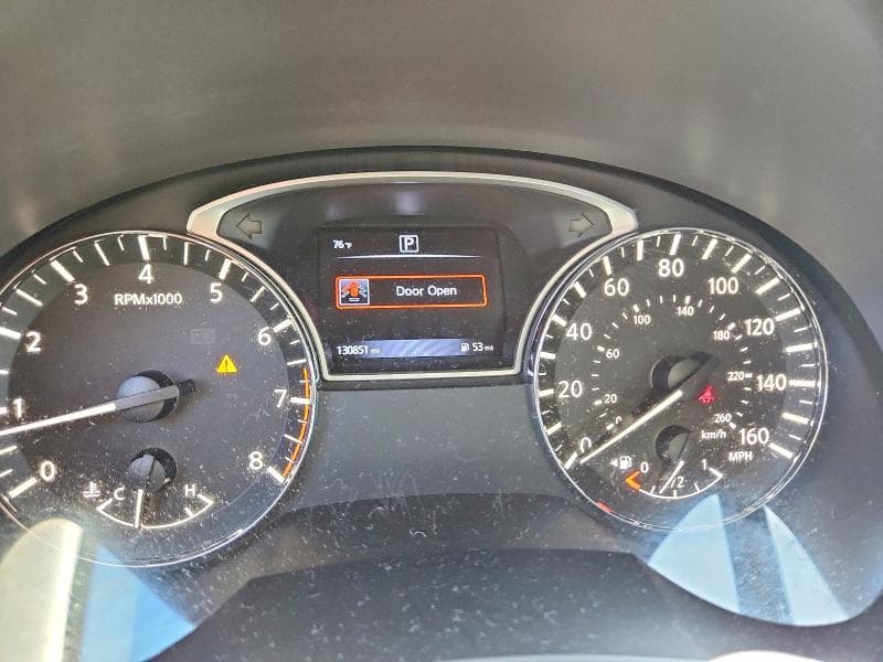 2017 NISSAN ALTIMA 2.5 S 9