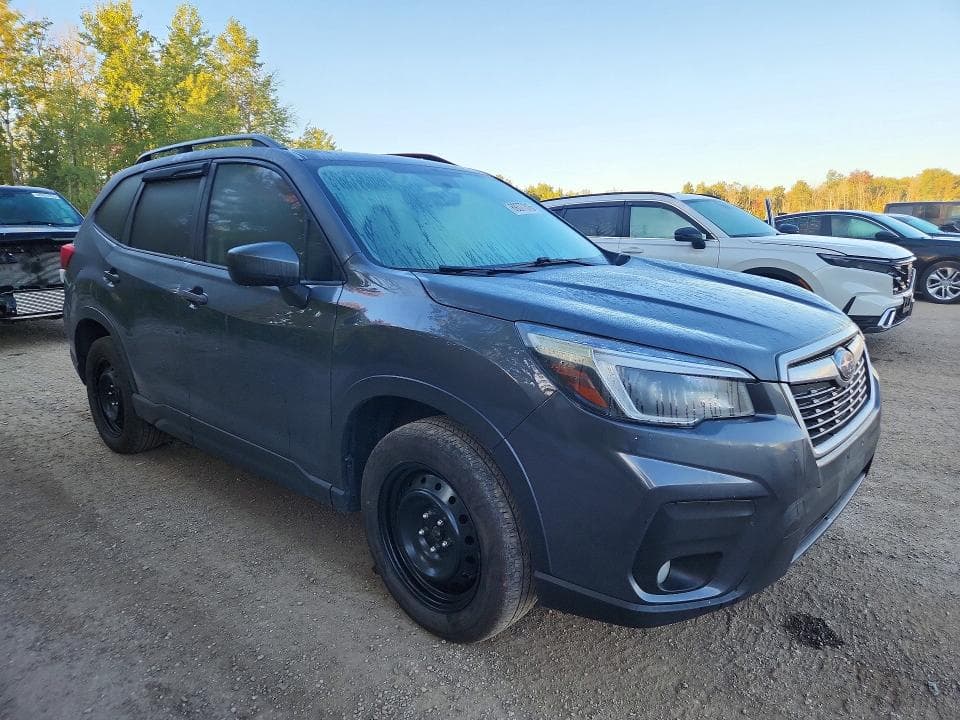 2021 SUBARU FORESTER TOURING 4