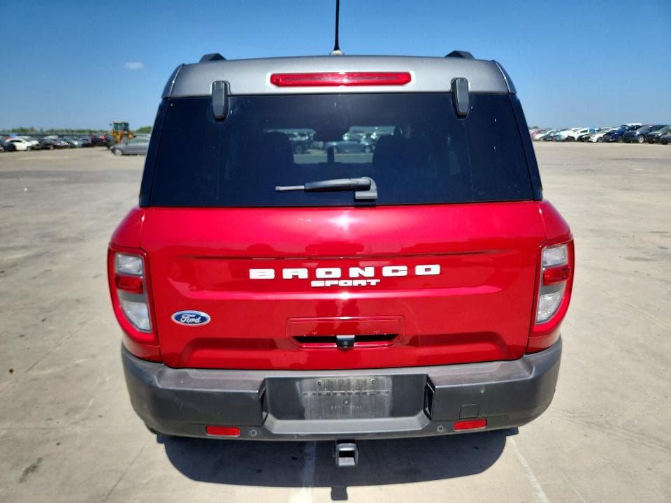 2021 FORD BRONCO SPORT BADLANDS 6