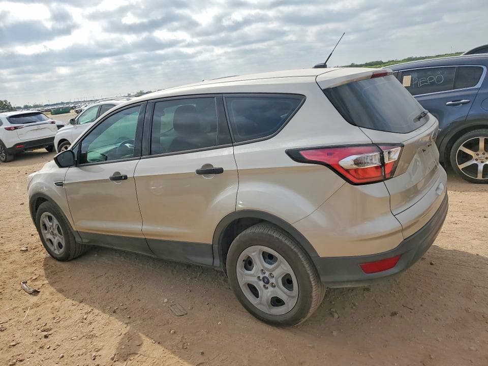 2017 FORD ESCAPE S 2
