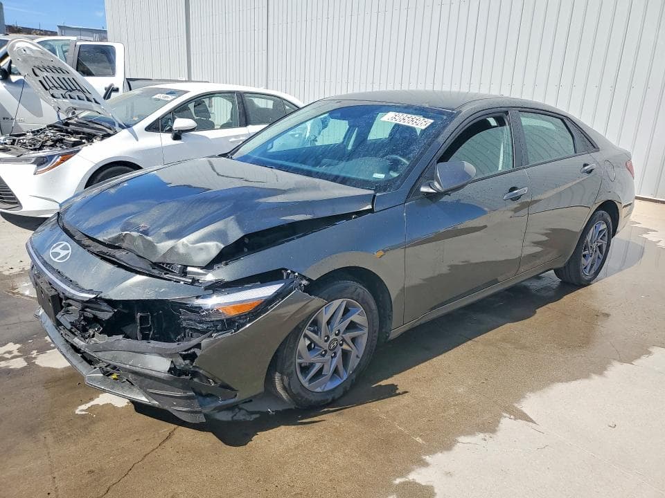 2026 HYUNDAI ELANTRA HYBRID BLUE - 1