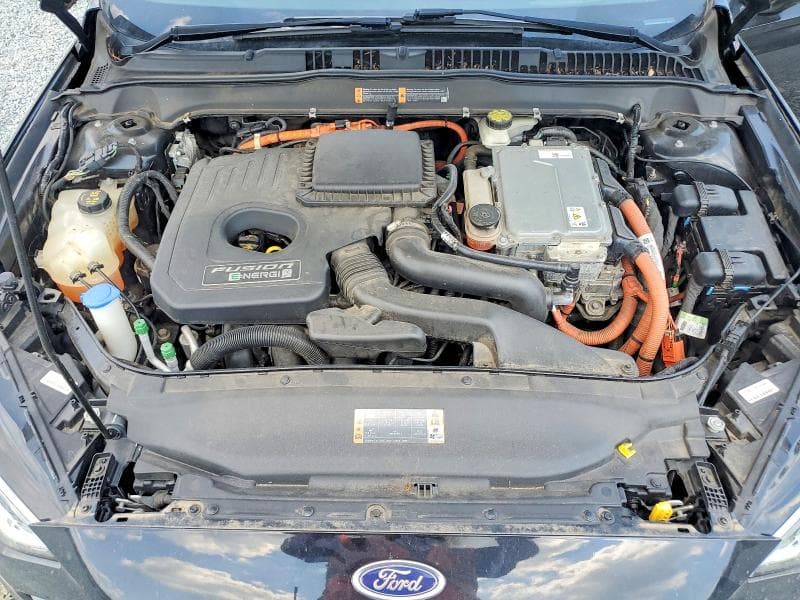 2017 FORD FUSION TITANIUM PHEV 11