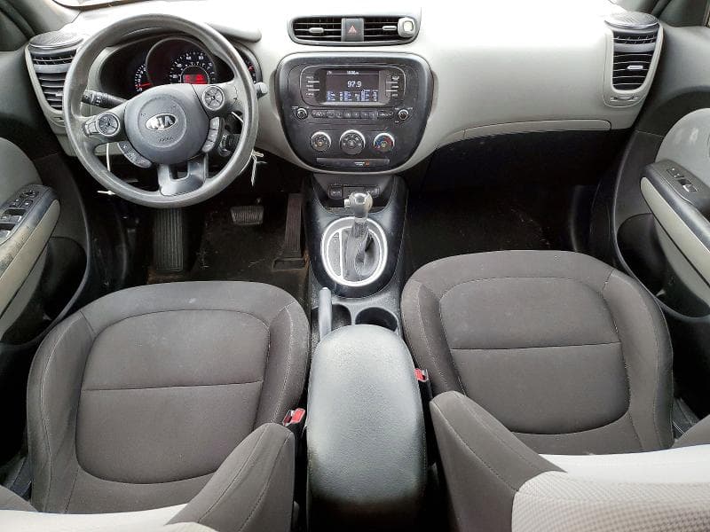 2017 KIA SOUL BASE 8