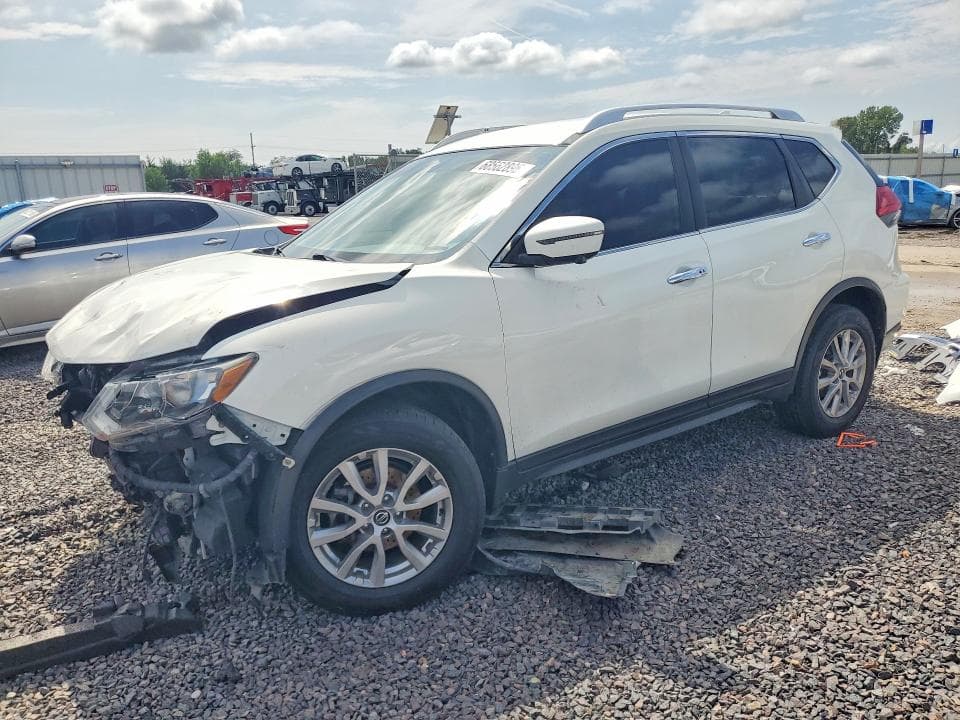 2017 NISSAN ROGUE SV