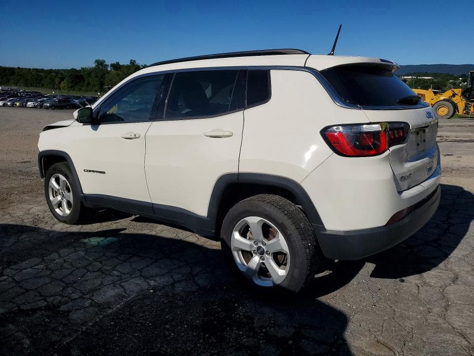 2018 JEEP COMPASS LATITUDE 2