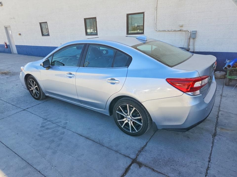 2017 SUBARU IMPREZA LIMITED 2