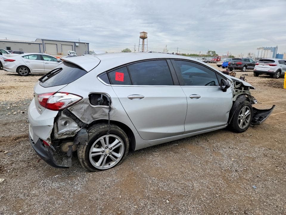 2017 CHEVROLET CRUZE LT 3