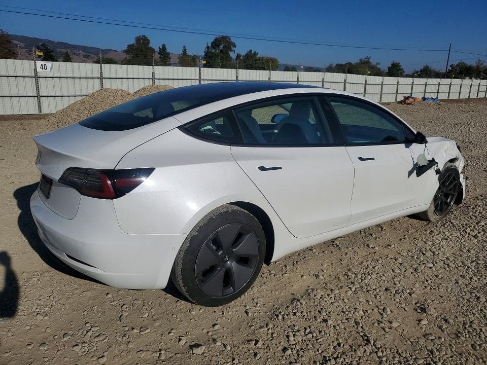 2021 TESLA MODEL 3 3