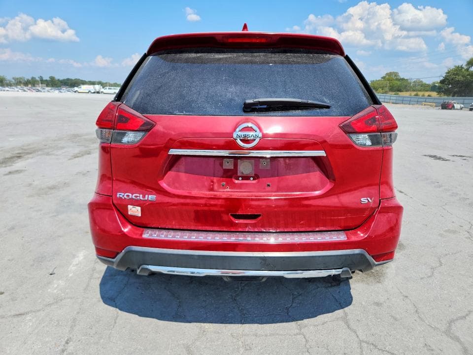 2017 NISSAN ROGUE SV 6