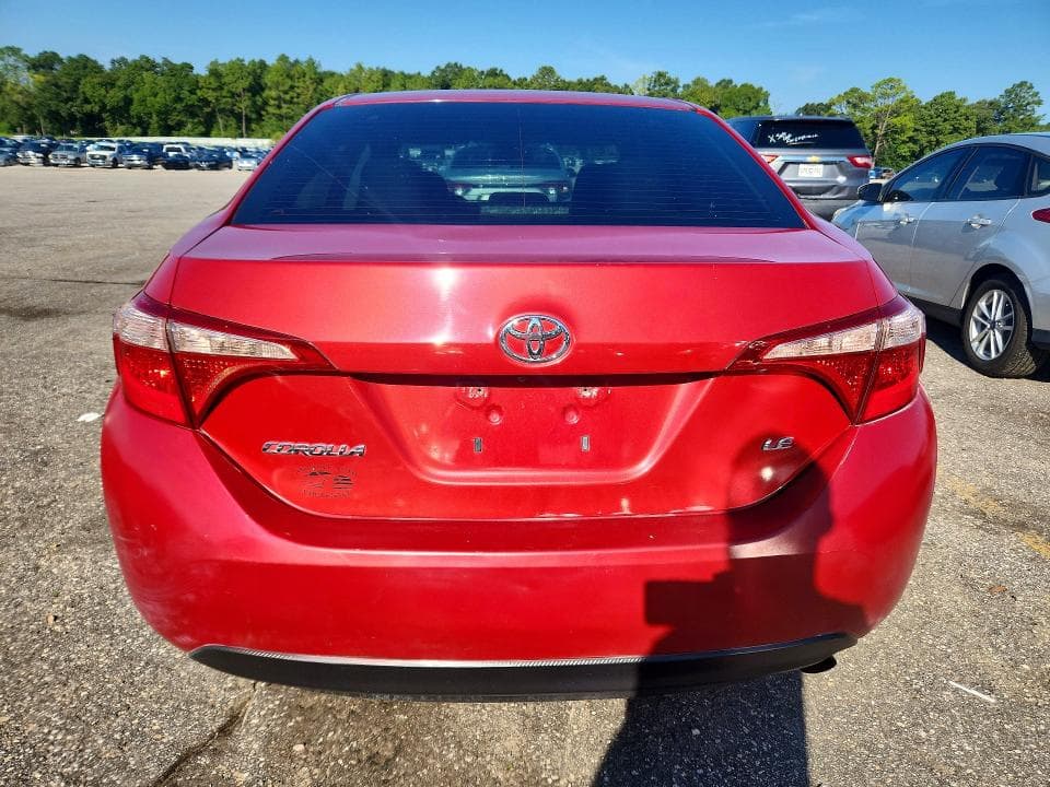 2019 TOYOTA COROLLA LE 6