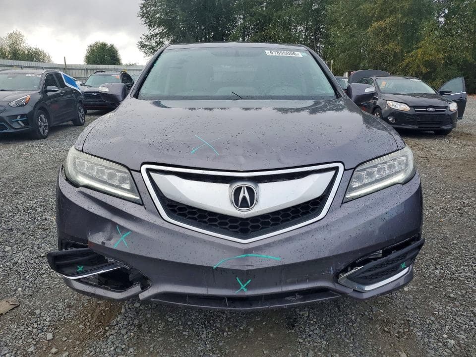 2017 ACURA RDX TECHNOLOGY 5