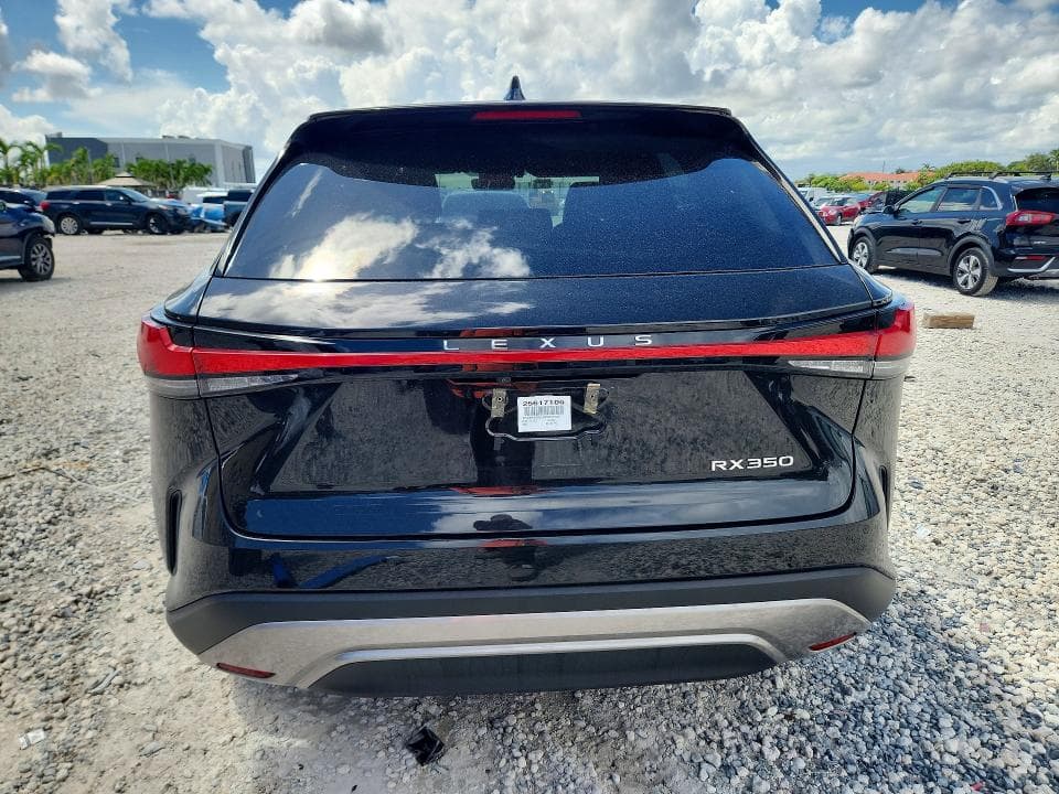 2025 LEXUS RX 350 BASE 6