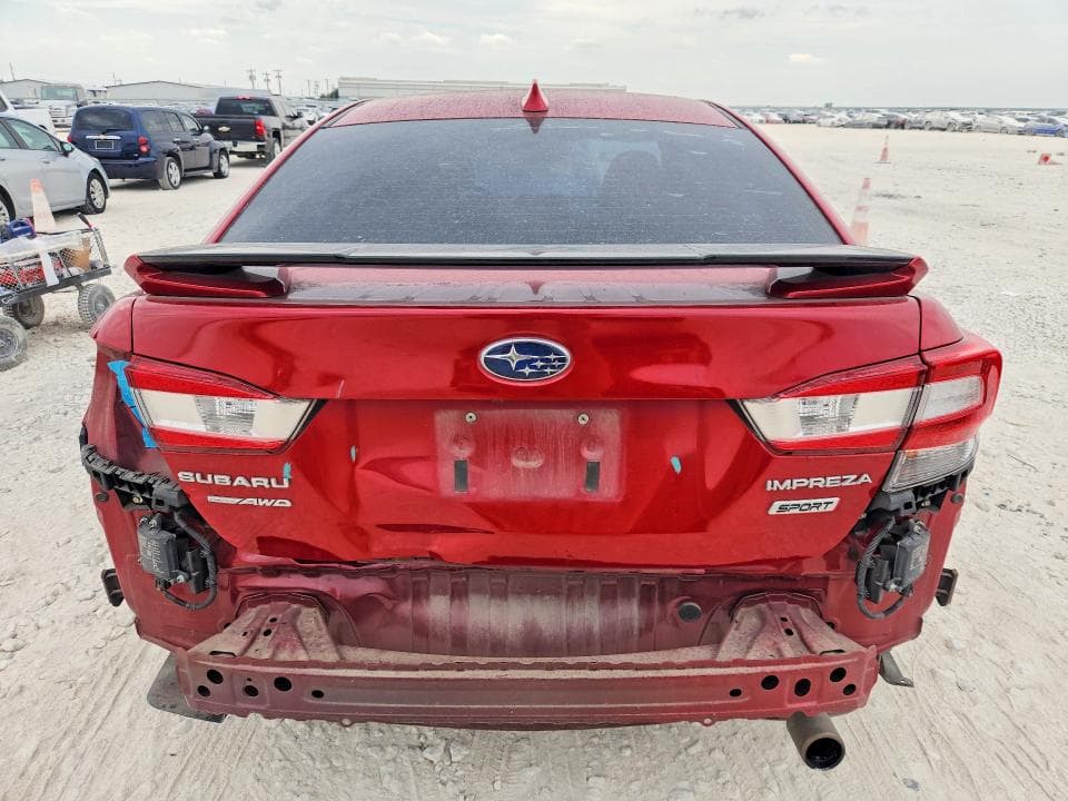 2018 SUBARU IMPREZA SPORT 6