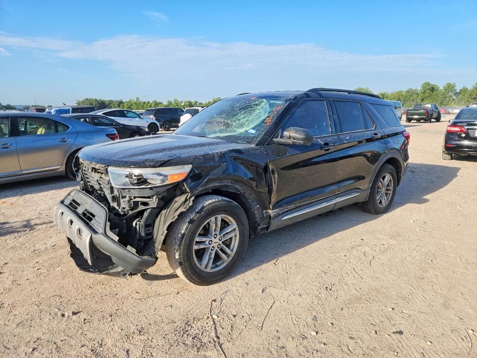 2020 FORD EXPLORER XLT - 1