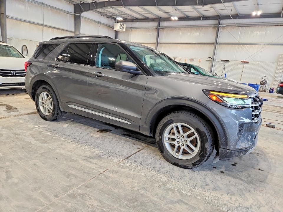 2025 FORD EXPLORER ACTIVE 4