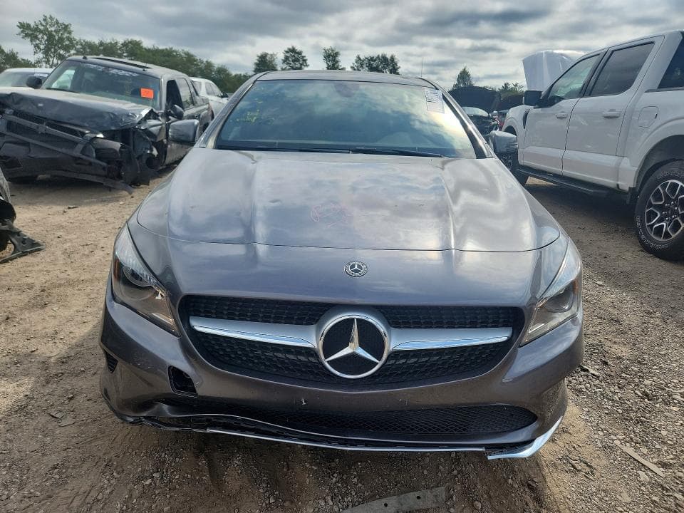 2018 MERCEDES-BENZ CLA 250 4MATIC 5