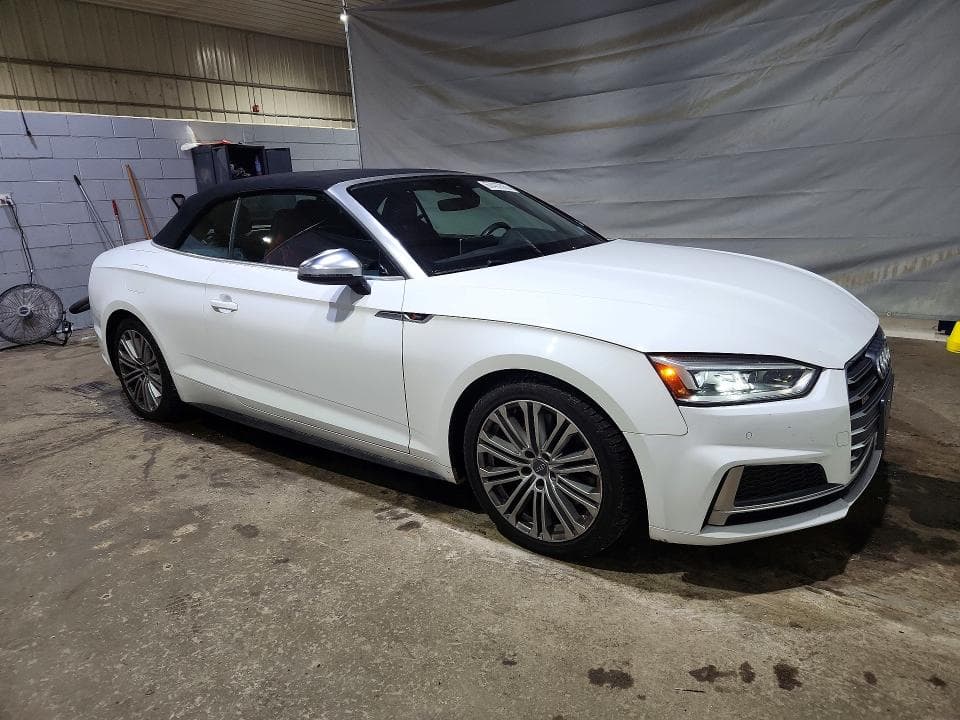 2018 AUDI S5 PREMIUM PLUS 4