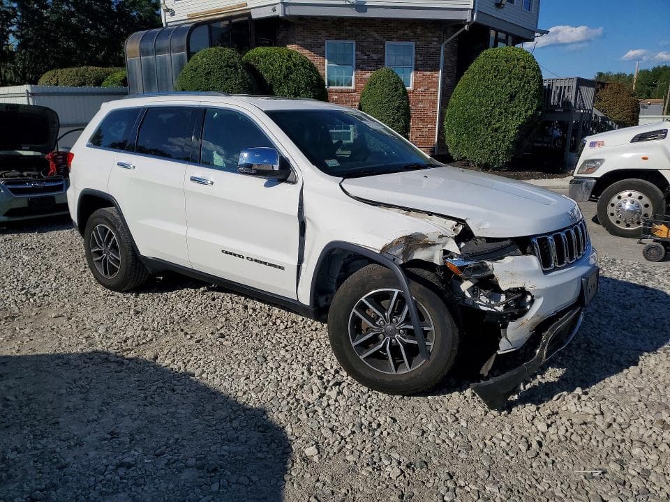 2019 JEEP GRAND CHEROKEE LIMITED 4