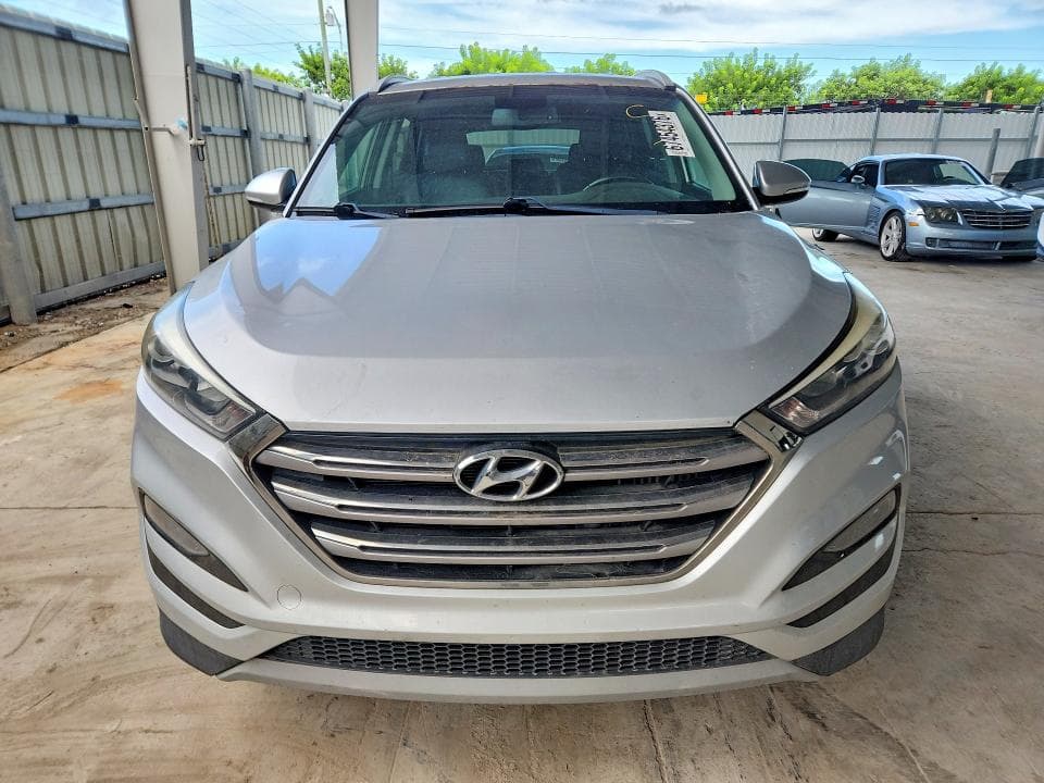 2018 HYUNDAI TUCSON LIMITED 5