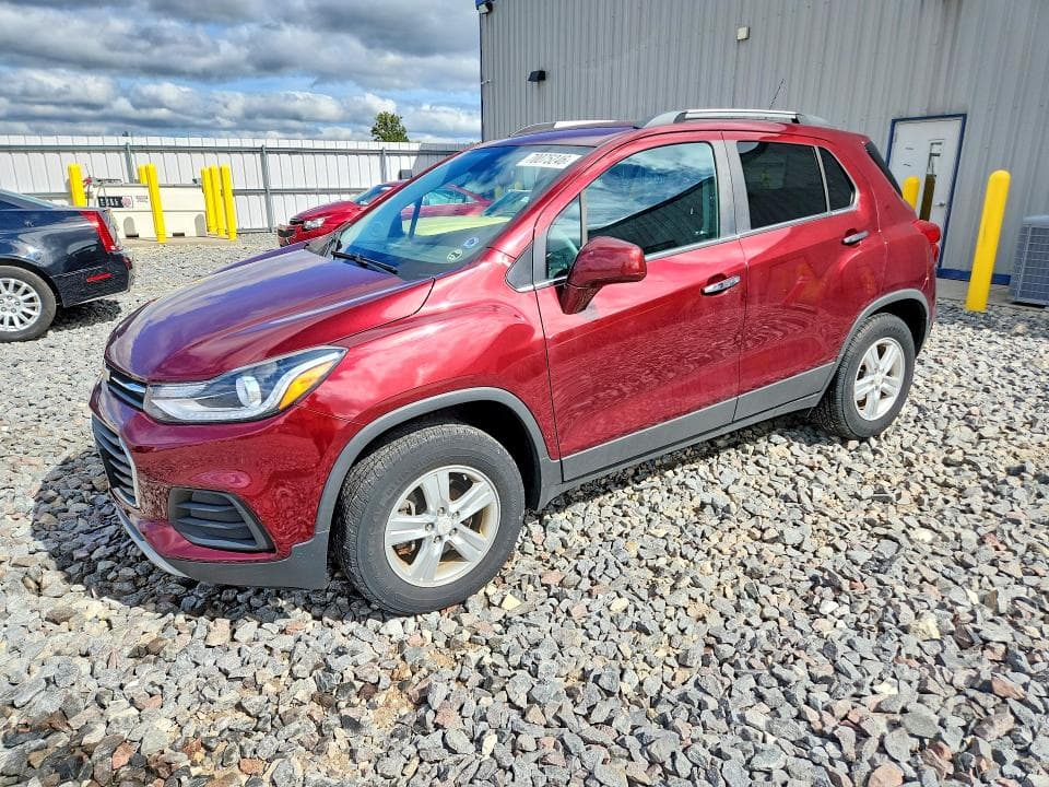 2017 CHEVROLET TRAX 1LT - 1