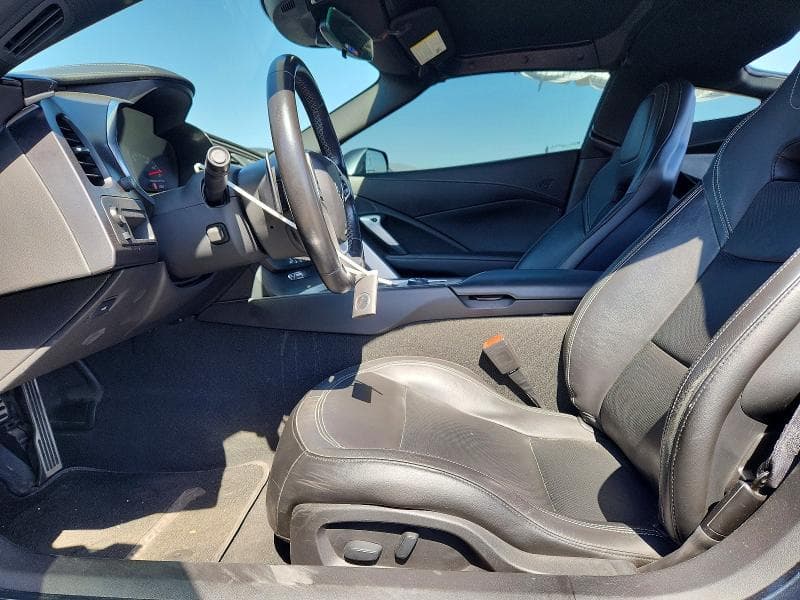 2019 CHEVROLET CORVETTE STINGRAY 1LT 7