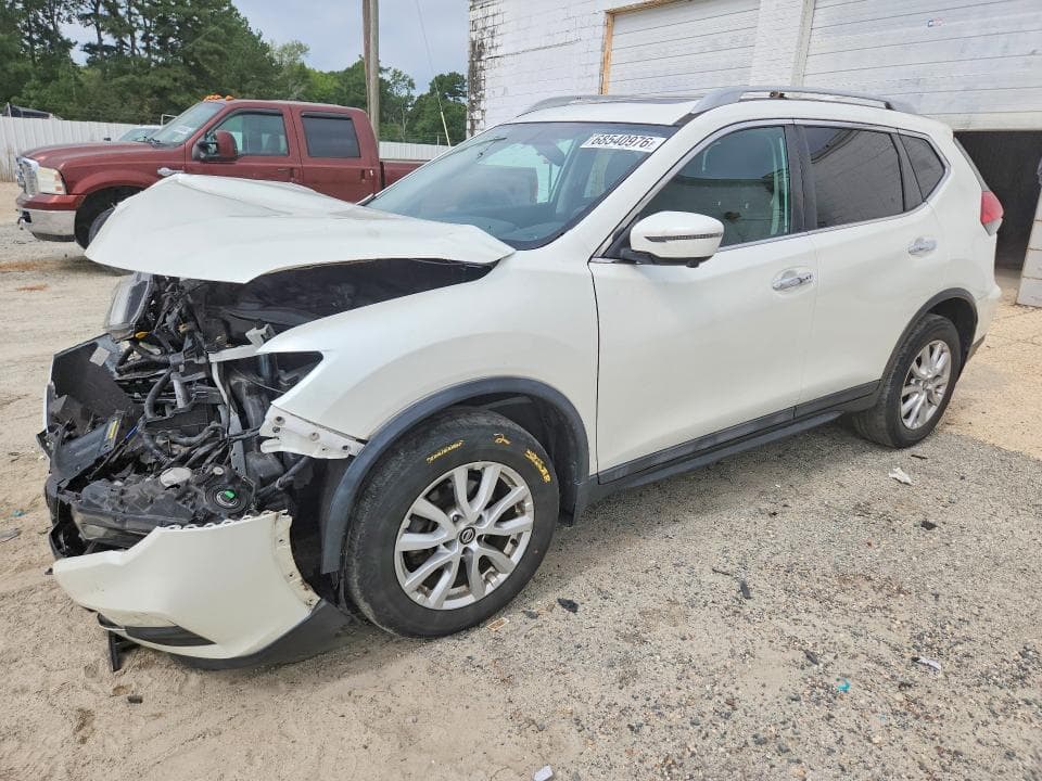 2017 NISSAN ROGUE SV - 1