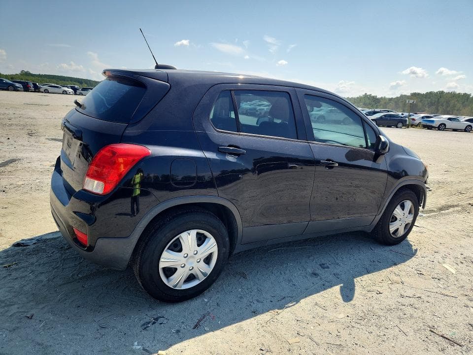 2017 CHEVROLET TRAX LS 3