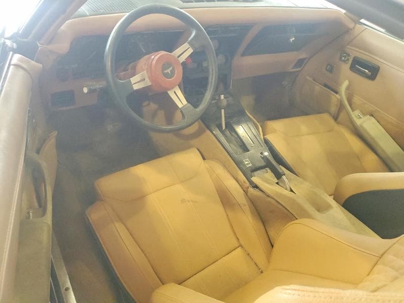 1981 CHEVROLET CORVETTE 8