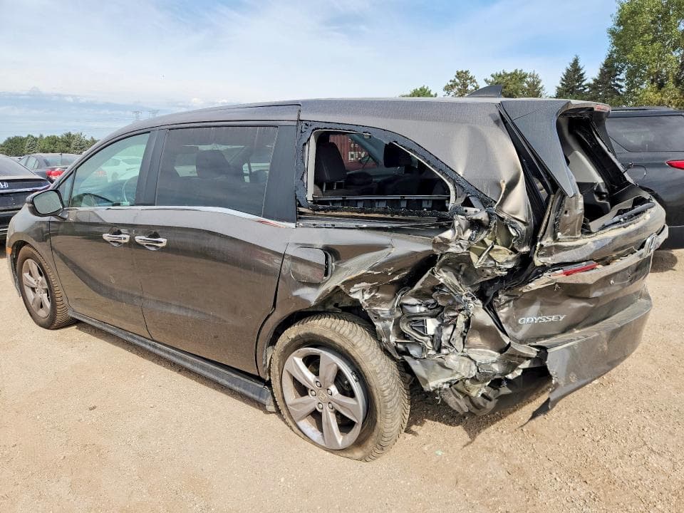 2019 HONDA ODYSSEY EXL 2