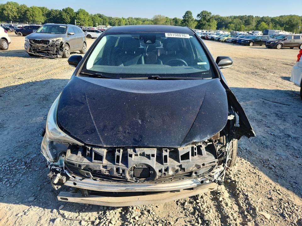 2017 TOYOTA PRIUS FOUR 5