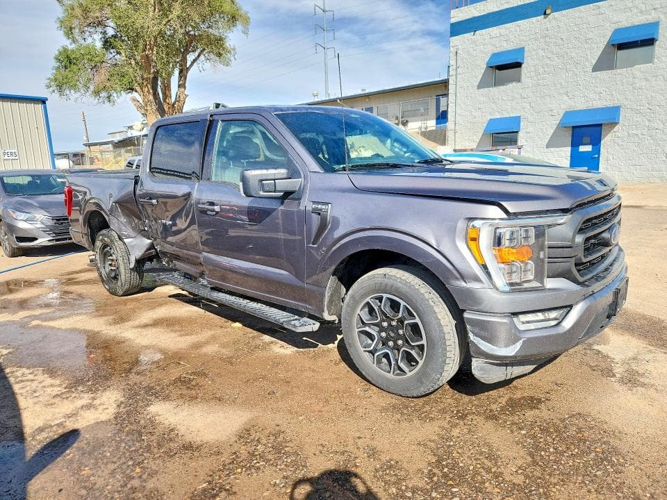 2021 FORD F150 SUPERCREW 4