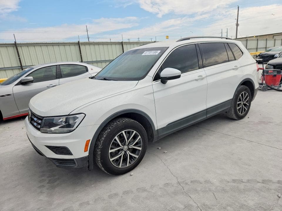 2019 VOLKSWAGEN TIGUAN SE - 1