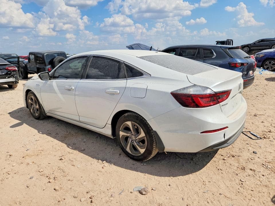 2020 HONDA INSIGHT EX 2