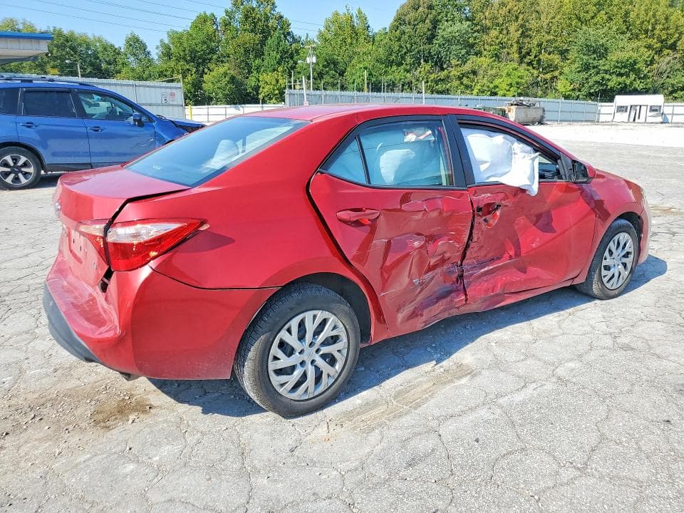 2017 TOYOTA COROLLA LE 3