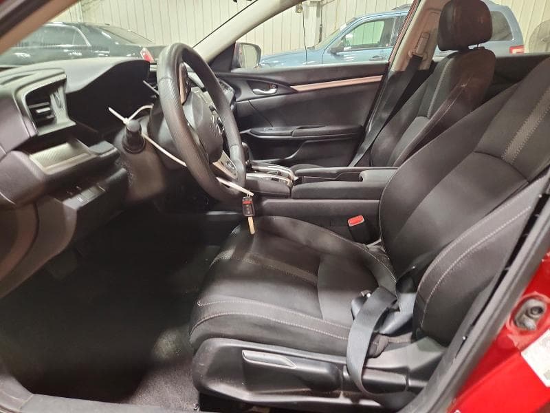 2019 HONDA CIVIC LX 7