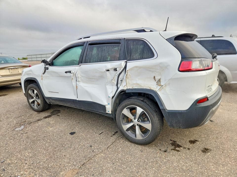 2020 JEEP CHEROKEE LIMITED 2