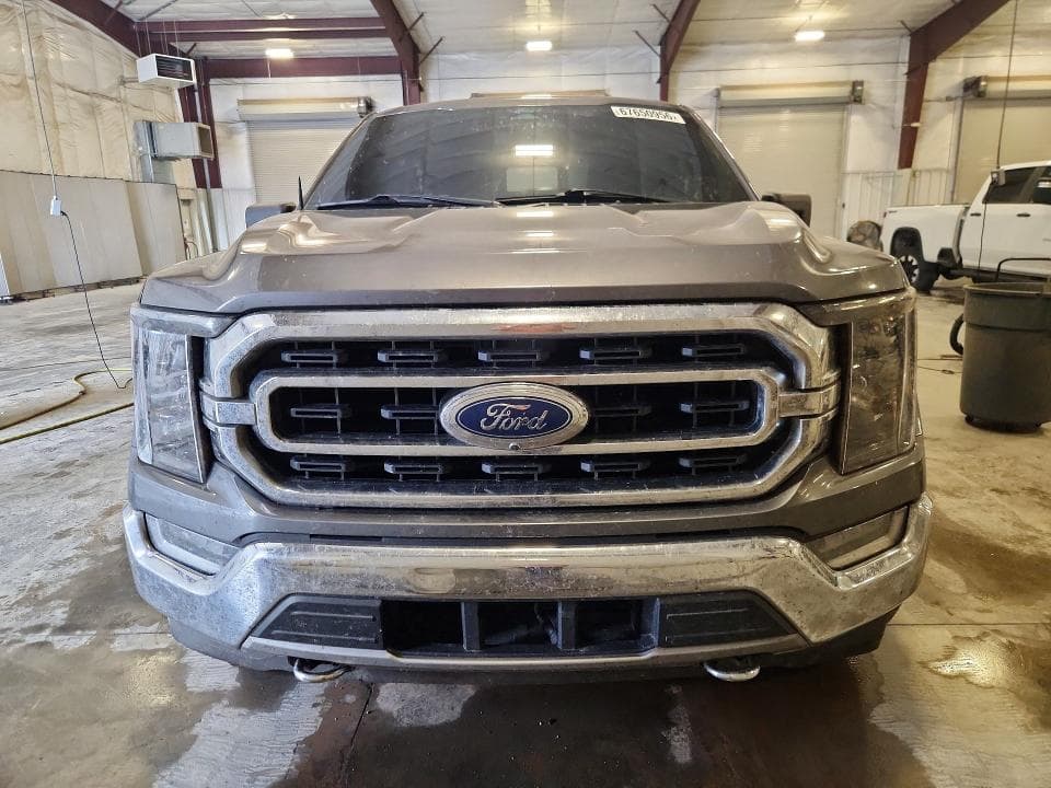 2021 FORD F150 SUPERCREW 5
