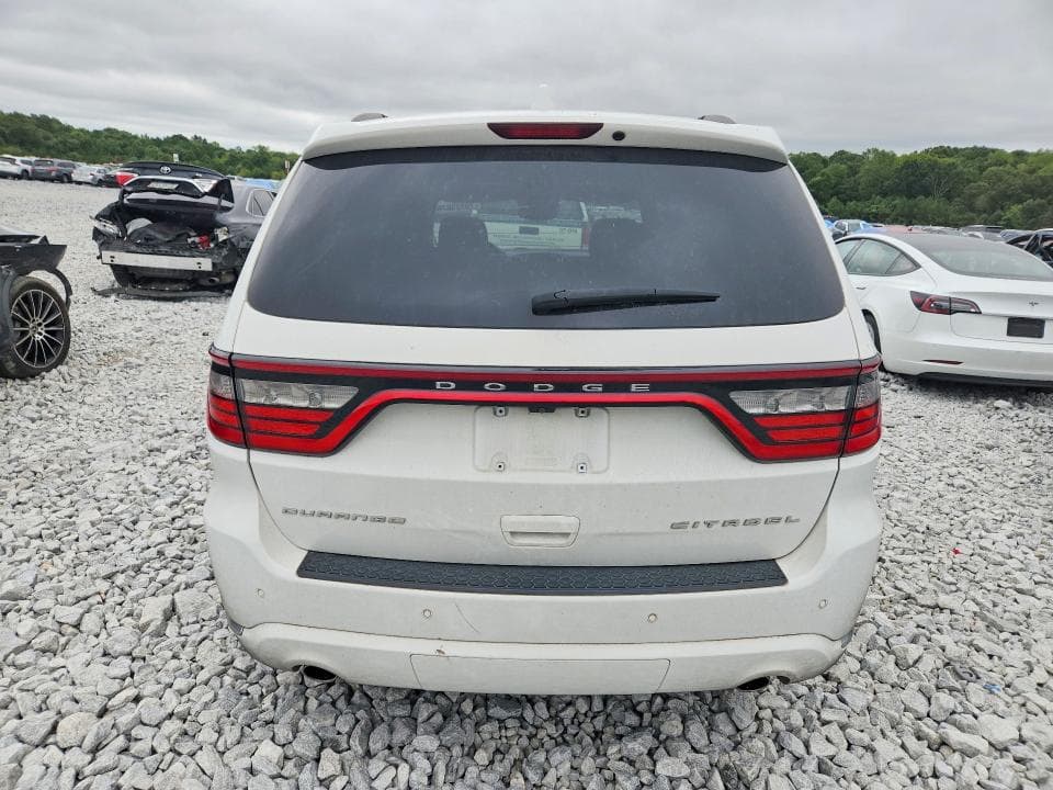 2018 DODGE DURANGO CITADEL 6