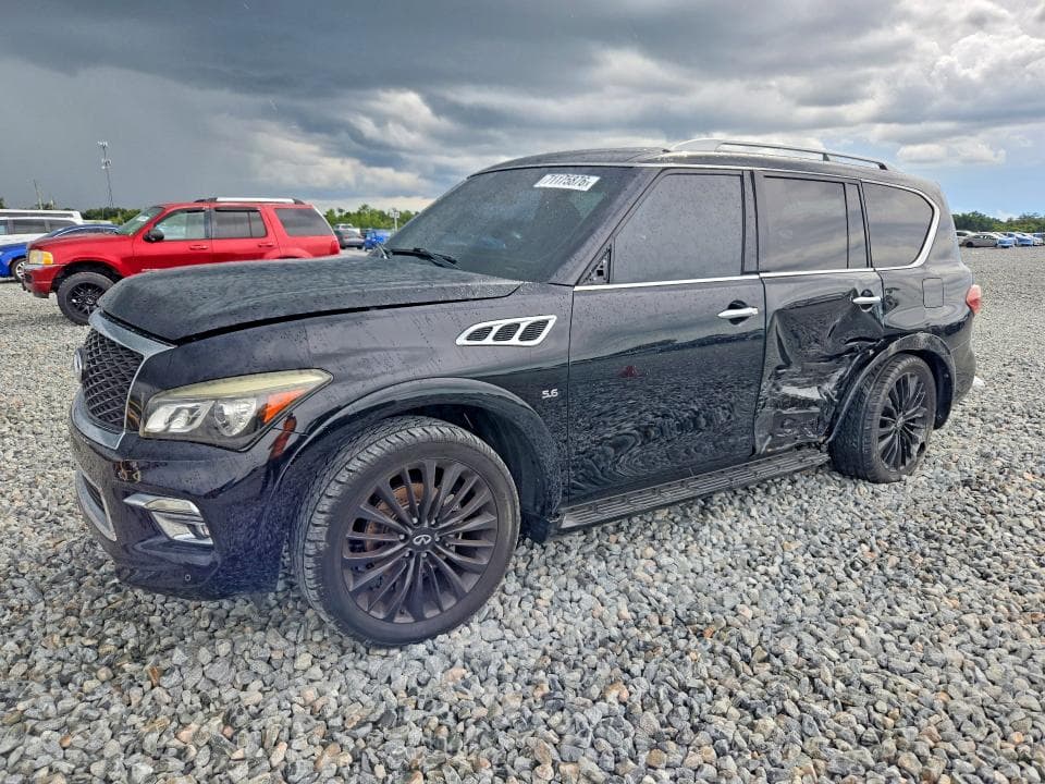 2017 INFINITI QX80 BASE