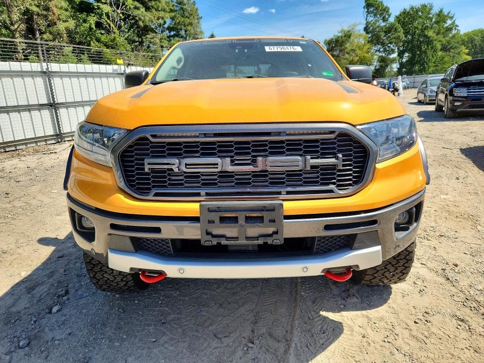 2021 FORD RANGER XL 5