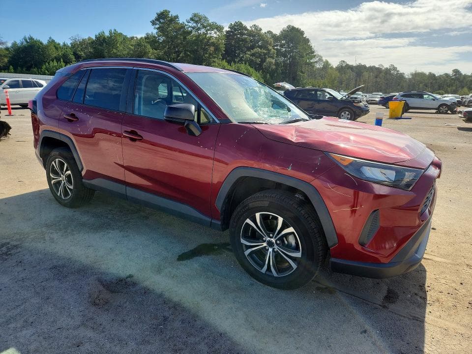 2019 TOYOTA RAV4 LE 4