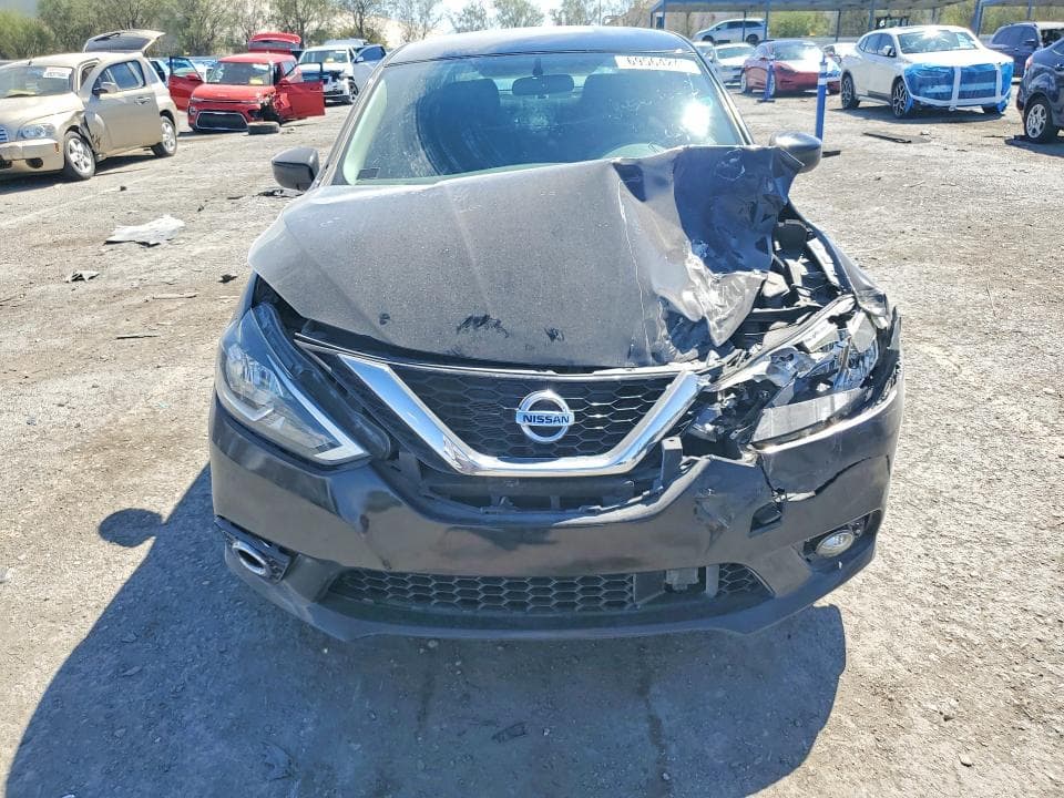2019 NISSAN SENTRA S 5