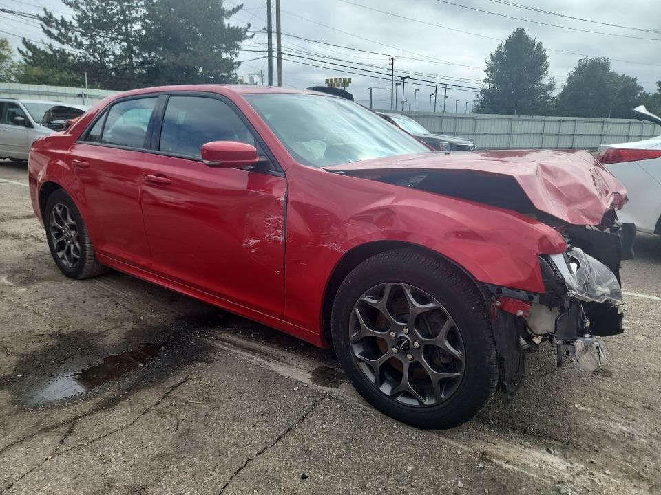 2018 CHRYSLER 300 S 4