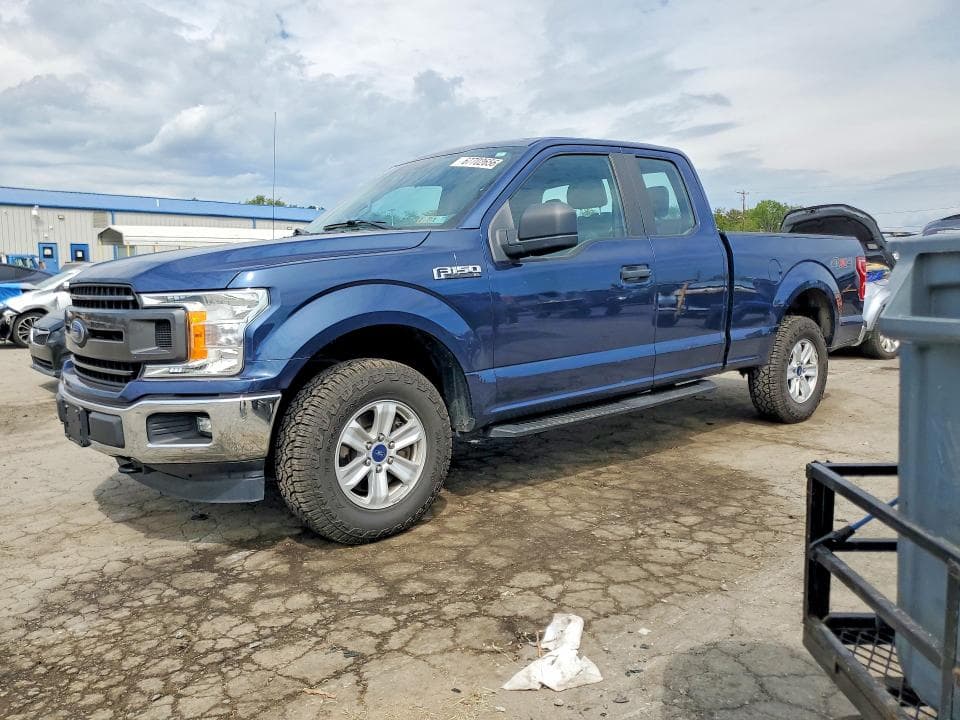 2018 FORD F150 SUPER CAB - 1