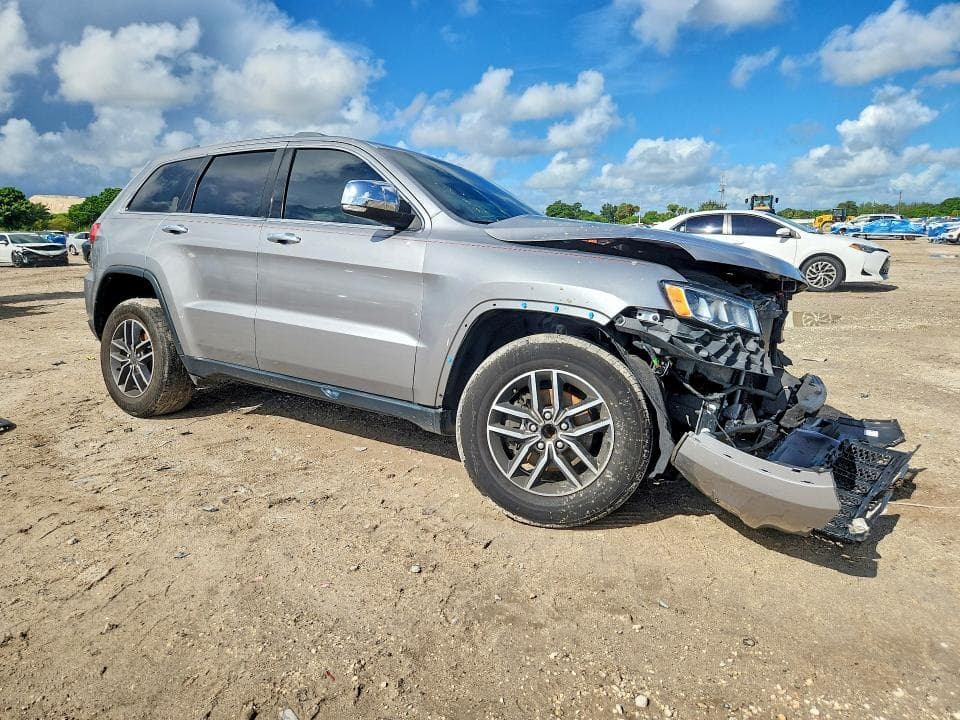 2019 JEEP GRAND CHEROKEE LIMITED 4