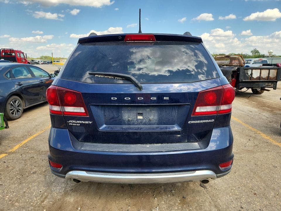 2017 DODGE JOURNEY CROSSROAD 6